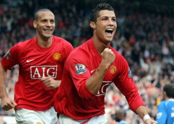 CRISTIANO Ronaldo kembali ke Old Trafford.