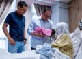 ANWAR Ibrahim menimang cucunya iaitu yang ke-13. - FB ANWAR IBRAHIM