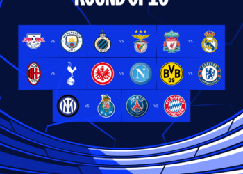 UNDIAN Liga Juara-Juara yang berlangsung kelmarin menyaksikan juara musim lalu, Real Madrid akan berdepan naib juara, Liverpool di peringkat 16 akhir, Februari nanti.