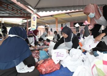 CHATIME Malaysia dan EzQurban menganjurkan program ibadah korban di tiga lokasi terpilih.