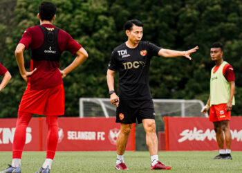 TAN Cheng Hoe sentiasa mencari ramuan terbik untuk memperkuatkan pasukan Selangor FC-IHSAN SELANGOR FC