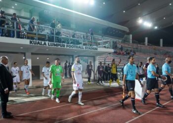 STADIUM Bola Sepak Kuala Lumpur di Cheras sedia menjadi ‘rumah’ Harimau Malaya jika Stadium Nasional, Bukit Jalil tidak bersedia untuk Piala AFF, November ini. - IHSAN KL CITY