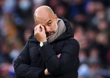 PEP GUARDIOLA
