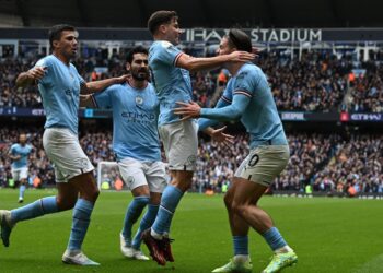 MANCHESTER City membelasah Real Madrid untuk mara ke final Liga Juara-Juara.