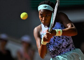 COCO GAUFF-AFP