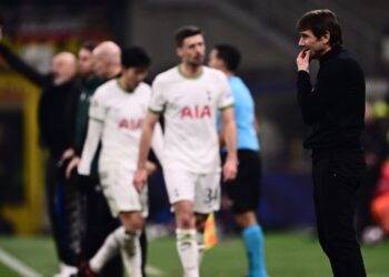 ANTONIO Conte kecewa Tottenham gagal melakar kemenangan ke atas AC Milan di London semalam, sekali gus tersingkir dari Liga Juara-Juara secara agregat 0-1.