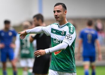 Cools meledak satu gol untuk pasukan baharunya FK Jablonec.- IHSAN FK Jablonec
