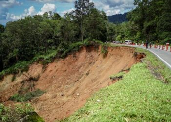 PIHAK polis akan melakukan pemantauan secara berkala di laluan lokasi tragedi tanah runtuh di tapak perkhemahan FoF, Gohtong Jaya.