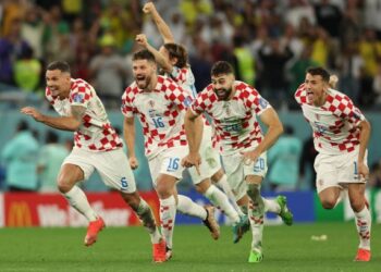 CROATIA menyingkirkan Belanda untuk mara ke final Liga Negara-Negara.