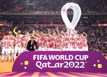 Croatia menduduki tangga ketiga pada Piala Dunia di Qatar, tahun lalu selepas menewaskan Maghribi.