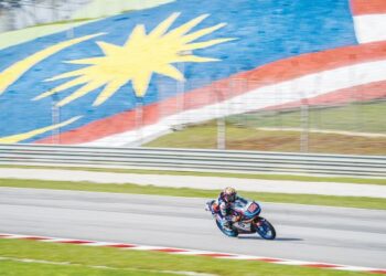 Syarifuddin Azman pelumba Malaysia paling berpotensi untuk bersaing dalam Kejuaraan Motosikal Dunia ketika ini.