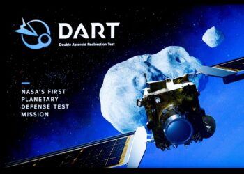 NASA akan menggunakan robot kapal angkasa lepas, The Double Asteroid Redirection Test (DART) bernilai AS$325 juta (RM1.3 bilion) bagi menjayakan misi itu.-AFP