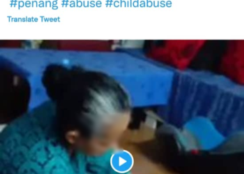 VIDEO kejadian seorang kanak-kanak yang didera oleh pengasuhnya yang tular di dalam media sosial yang mana turut mendakwa tiada tindakan diambil polis berhubung kejadian itu.