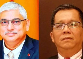 DR JACOB GEORGE dan LEE NAN SANG