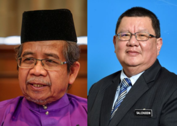DR. AWANG SARIYAN dan ABANG SALLEHUDDIN ABG SHOKERAN