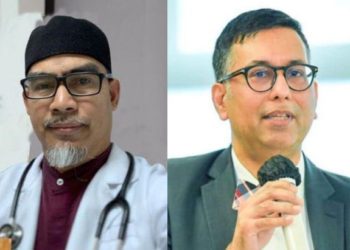 DR. SUHAZELI  ABDULLAH dan DR KULJIT SINGH