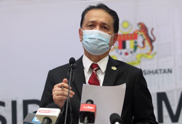 Vaksin malaysia peratusan terkini di