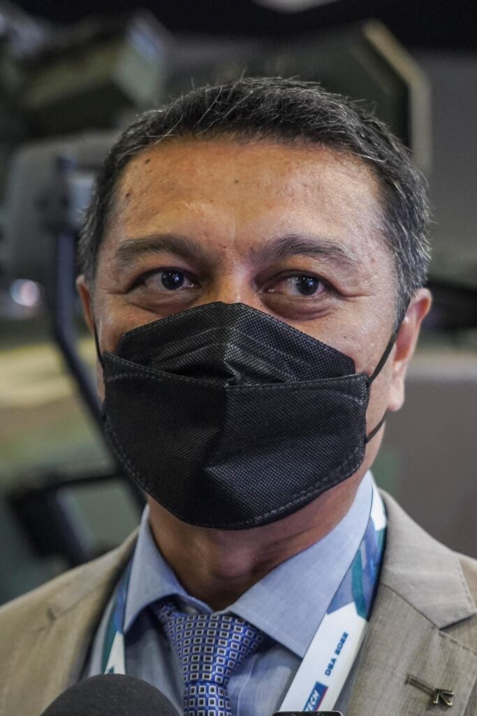 DSA 2022: Aset keluaran Deftech ikut spesifikasi DSA 2022: Aset keluaran Deftech ikut spesifikasi