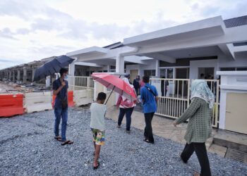 PROJEK perumahan PR1MA Residensi Rantau, di Bandar Ekar Rantau di Seremban dijangka siap sepenuhnya pada bulan Mac 2023.-UTUSAN/MOHD. SHAHJEHAN MAAMIN.