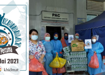 Dapur Khidmat digerakkan oleh gabungan NGO bagi menyantuni mereka yang terkesan dengan Covid -19