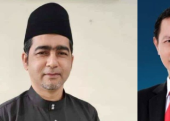 (Dari kiri) ARMIZAN MOHD ALI. KHAIRUL FIRDAUS AKBAR KHAN, JONATHAN YASIN DAN MATBALI MUSAH