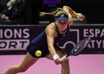 Dayana Yastremska - AFP