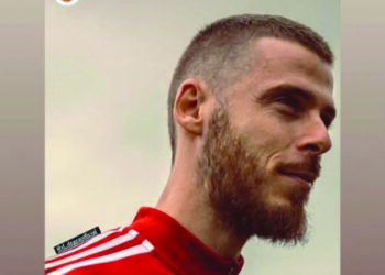 TINDAKAN David de Gea memuat naik gambar sedang tersenyum sejurus selepas kekalahan Sepanyol menimbulkan tanda tanya.