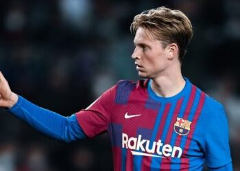 FRENKIE DE JONG