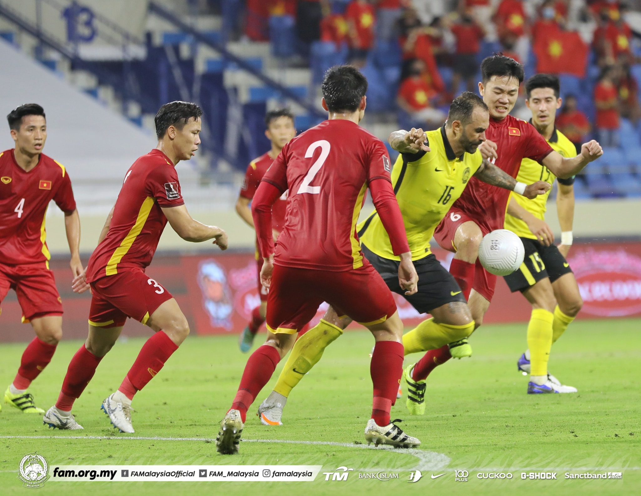 Kedudukan malaysia dalam kelayakan piala dunia