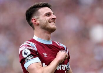 DECLAN RICE