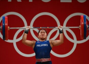 HIDILYN Diaz memahat sejarah Filipina apabila memenangi pingat emas pertama negara itu di Sukan Olimpik dalam angkat berat di Tokyo.