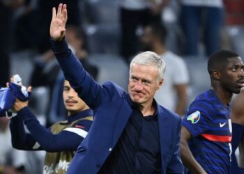 DIDIER Deschamps menganggap England miliki kepantasan dan mampu lakukan serangan balas yang baik.
