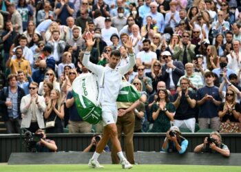 NOVAK Djokovic berada dilandasan terbaik  memburu rekod 20 gelaran Grand Slam. -AFP