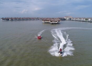 Avani Sepang Gold Coast Resort berkonsepkan ala resort di sepanjang 22 kilometer pantai Sepang menyuntik kedamaian kepada para pengunjungnya.