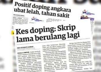 KERATAN akhbar Utusan Malaysia 21 September 2022.