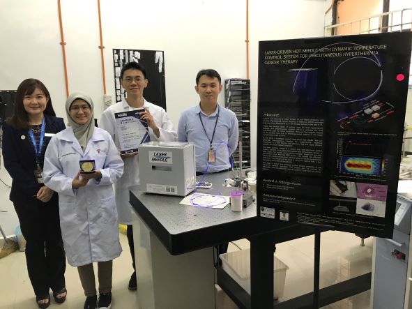 Dr. Yeong menang Anugerah Saintis Muda