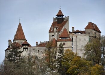 ISTANA Bran di Romania - AFP