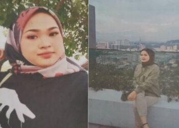 EFFA Liyana Yusri  dilaporkan hilang dari rumahnya di Medan Klebang Restu di Ipoh sejak dua minggu lalu. - FOTO/IHSAN PDRM