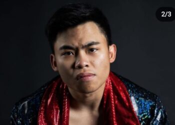 EMMAN Azman yang digelar Golden Boy kali ini akan ke pentas Kejohanan New Japan Pro Wrestling (NJPW) mewakili Malaysia buat kali pertama.