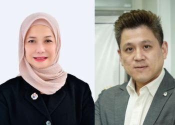 EMMY SURAYA HUSSEIN dan YAP LIP SENG