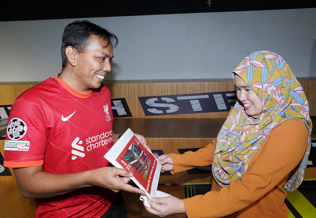 Tuah penyokong Liverpool 'diterbangkan' tonton final Piala FA