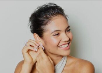 EMMA Raducanu diperkenalkan sebagai duta jenama barangan kemas mewah, Tiffany & Co.