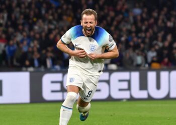 HARRY Kane mencipta rekod baharu bersama England.