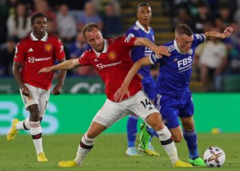 CHRISTIAN ERIKSEN menjadi nadi utama Manchester United.-AFP