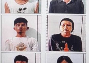 IMEJ enam tahanan yang didakwa didera pasukan tentera Myanmar. - AGENSI
