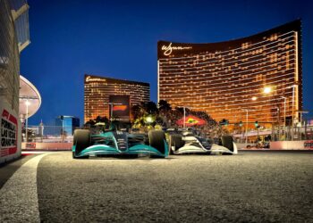 PERLUMBAAN Formula Satu akan kembali kembali ke Las Vegas musim depan. – IHSAN F1