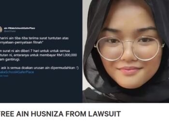 PETISYEN pelajar sekolah berkenaan isu jenaka rogol, Ain Husniza Saiful Nizam dilancarkan terhadap kerajaan untuk membebaskannya daripada tindakan undang-undang Akta Hasutan 1948.