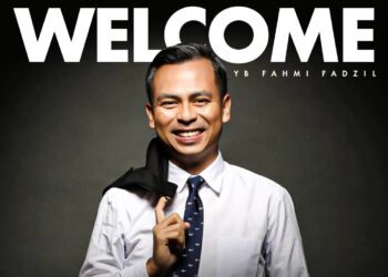 FAHMI Fadzil dilantik sebagai Penaung KL City.