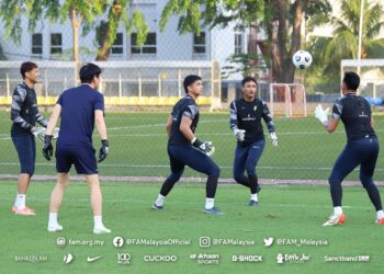 KIM Pan Gon mempunyai empat penjaga gol yang mampu menjaga gawang Harimau Malaya dengan baik.