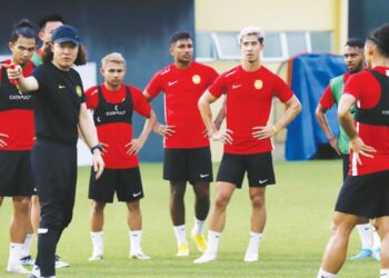 STRATEGI dan taktikal Kim Pan Gon diharap mampu menumpaskan Thailand pada separuh akhir kedua di Bangkok.